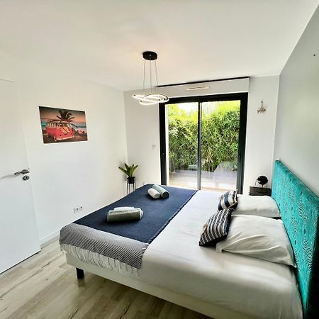 La Villa Canopee - Piscine Chauffee-Fibre-Clim-Jacuzzi Гюжан-Местрас Экстерьер фото